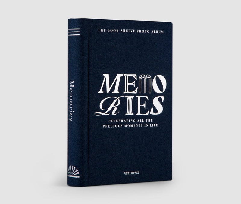 Printworks Bookshelf Photo Album - Memories