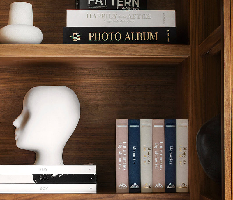 Printworks Bookshelf Photo Album - Moments that Matter