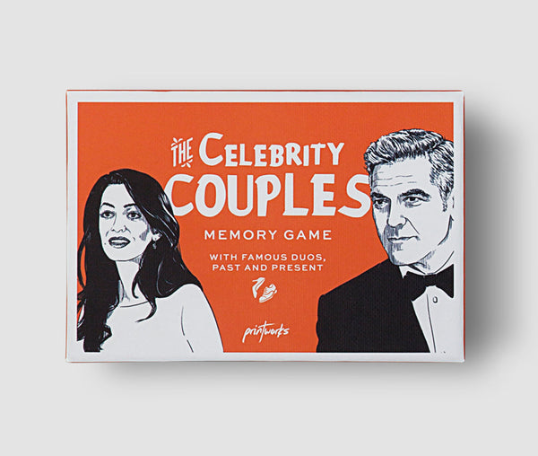 Printworks Memo game - Celebrity couples