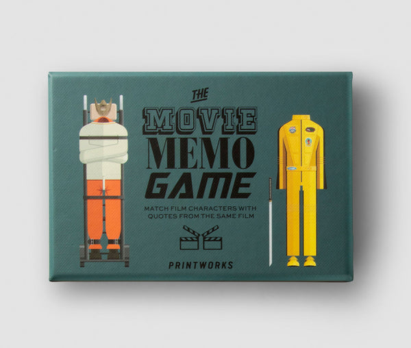 Printworks Memo game - Movie