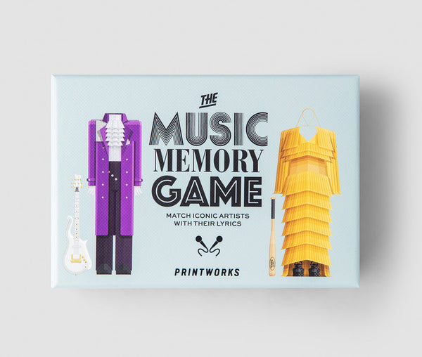 Printworks Memo game - Music