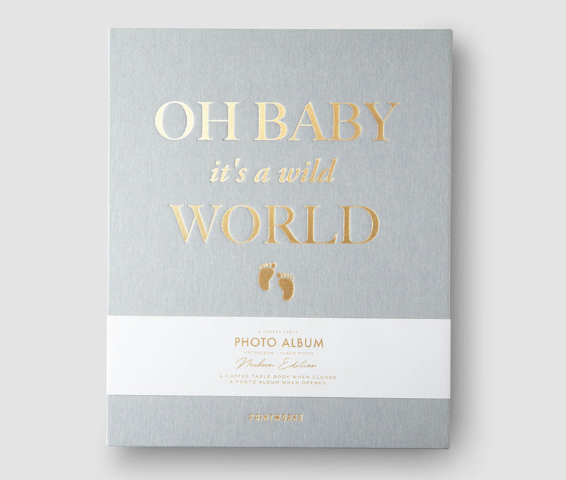 Printworks Photo Album - Baby Its a Wild World (mint)