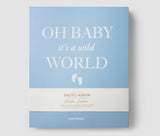 Printworks Photo Album - Baby it's a Wild World (Blue)