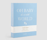 Printworks Photo Album - Baby it's a Wild World (Blue)