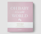 Printworks Photo Album - Baby it's a Wild World (Pink)
