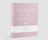 Printworks Photo Album - Baby it's a Wild World (Pink)