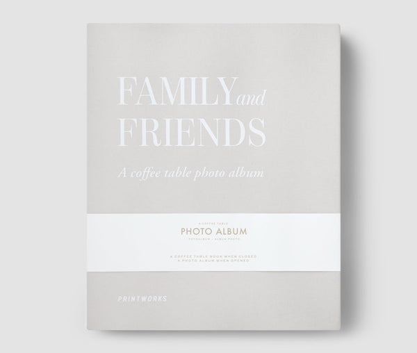 Printworks Photo Album - Family and Friends