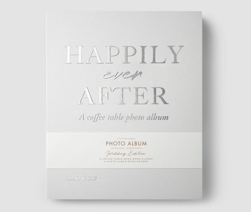 Printworks Photo Album - Happily Ever After (Ivory)
