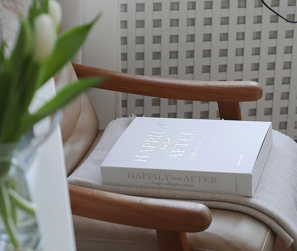 Printworks Photo Album - Happily Ever After (Ivory)