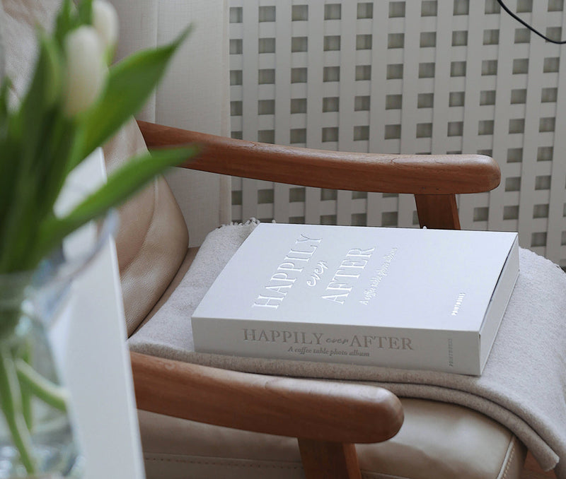 Printworks Photo Album - Happily Ever After (Ivory)