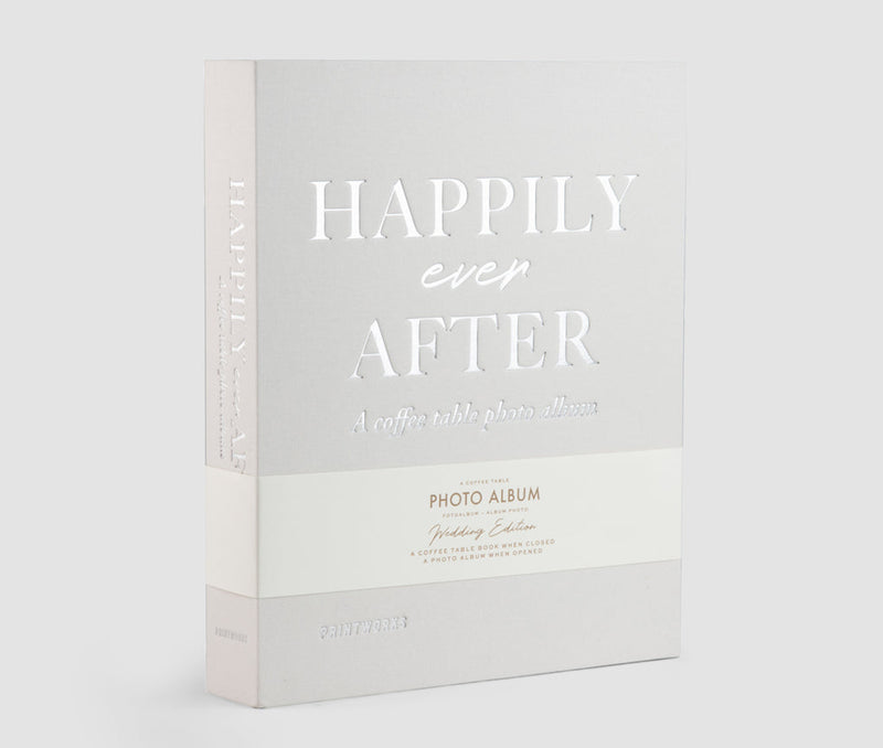 Printworks Photo Album - Happily Ever After (Ivory)