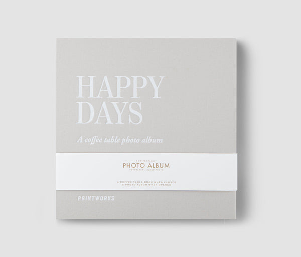 Printworks Photo Album - Happy Days (S)