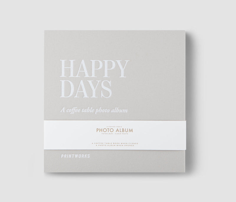 Printworks Photo Album - Happy Days (S)
