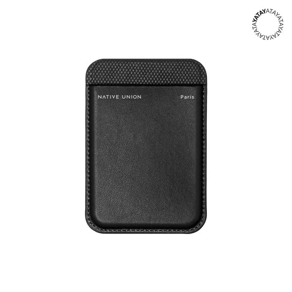 RE-CLASSIC WALLET MAGNETIC - BLACK