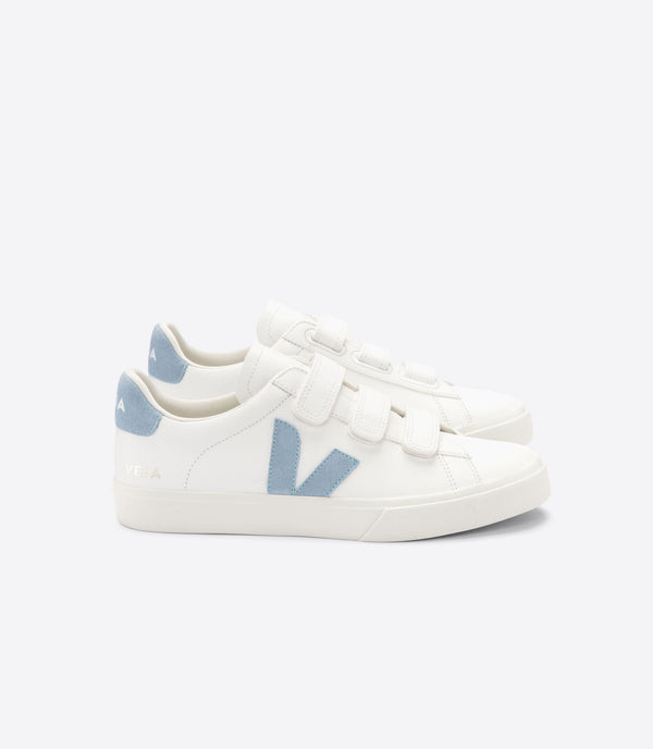 RECIFE CHROMEFREE LEATHER WHITE STEEL