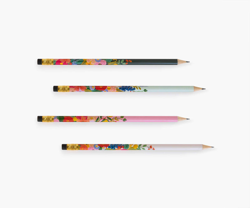 Rifle Paper Co. Set of Garden Party Writing Pencils