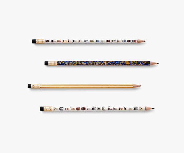 Rifle Paper Co. Cats Dogs Pencil Set