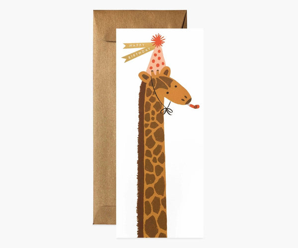 Rifle Paper Co. Birthday Giraffe No. 10