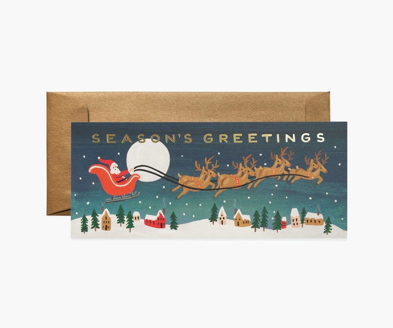 RIFLE PAPER CO. SANTA'S SLEIGH NO.10