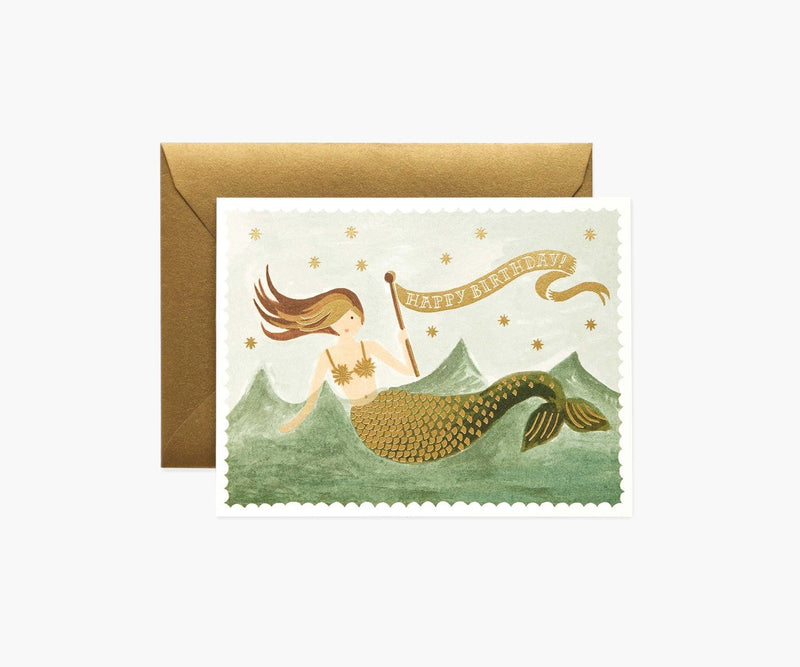 Rifle Paper Co. Vintage Mermaid