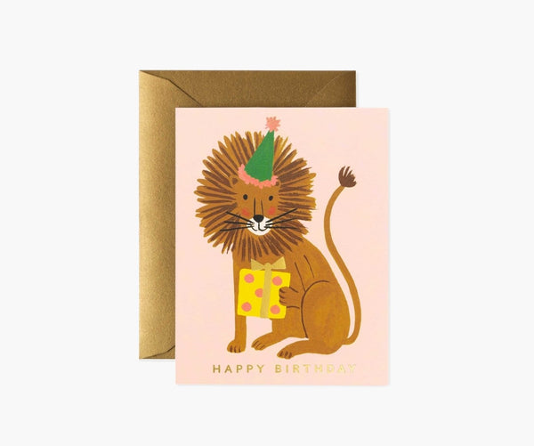 Rifle Paper Co. Lion Birthday