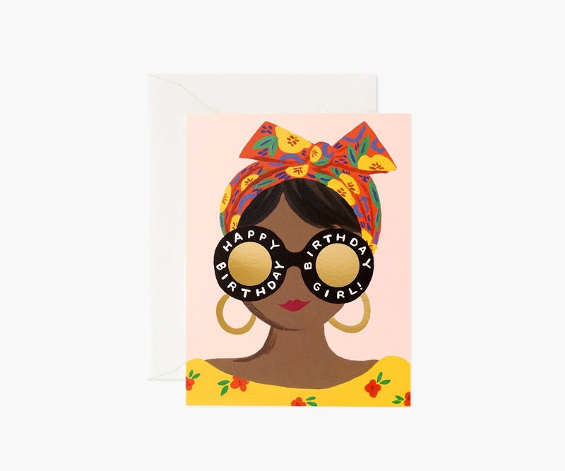 Rifle Paper Co. Scarf Birthday Girl