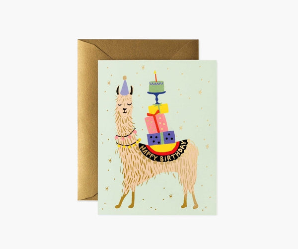 Rifle Paper Co. Llama Birthday