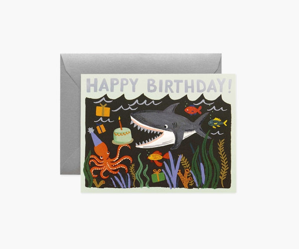 Rifle Paper Co. Shark Birthday