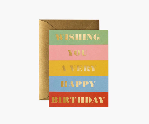 Rifle Paper Co. Birthday Wishes