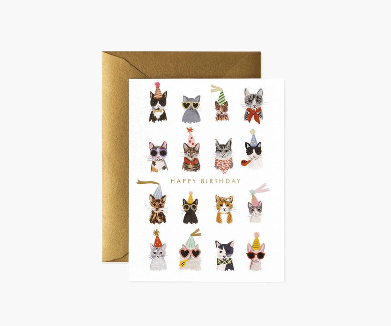 Rifle Paper Co. Cool Cats Birthday