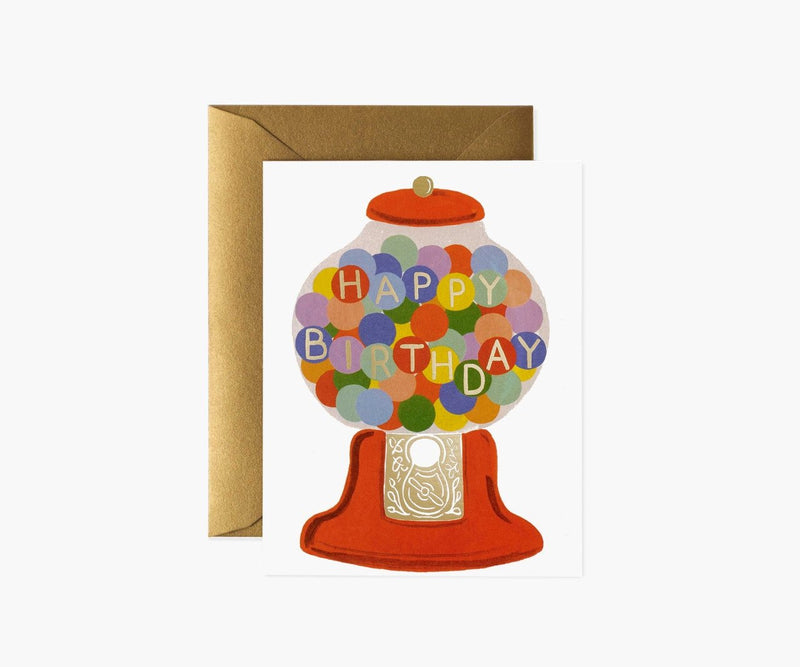 Rifle Paper Co. Gumball Birthday