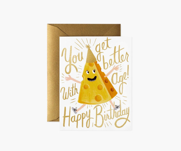 Rifle Paper Co. Better With Age Birthday