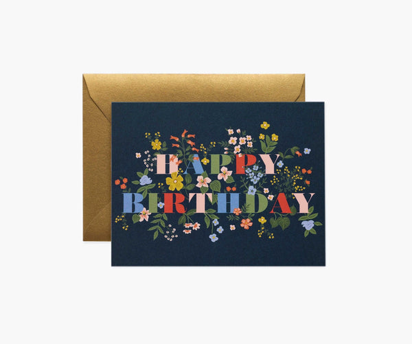 Rifle Paper Co. Mayfair Birthday