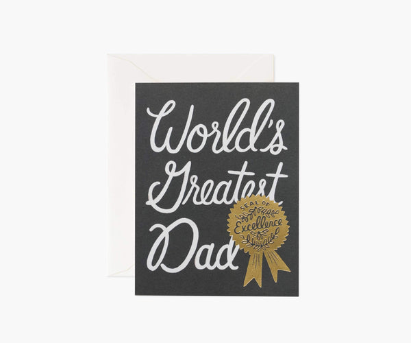 Rifle Paper Co. World'S Greatest Dad