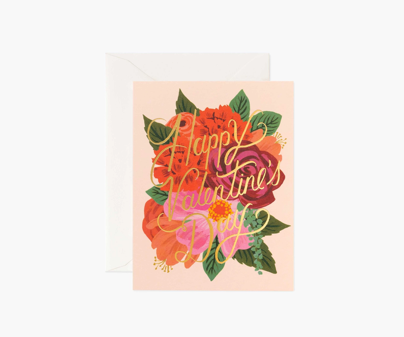 Rifle Paper Co. Perennial Valentine Card