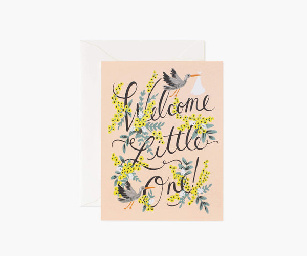 Rifle Paper Co. Welcome Little One