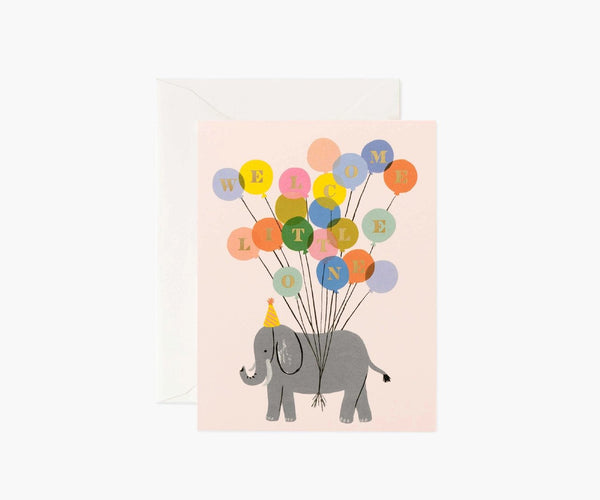 Rifle Paper Co. Welcome Elephant