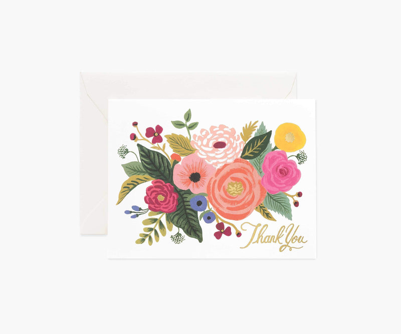 Rifle Paper Co. Juliet Rose Thank You