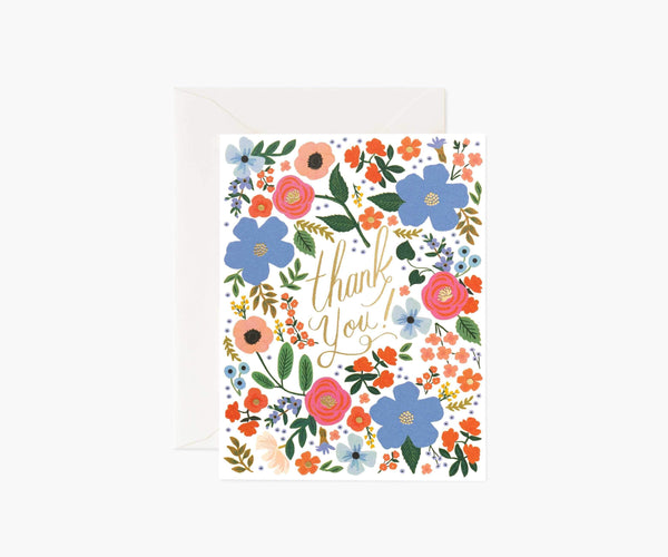 Rifle Paper Co. Wild Rose Thank You