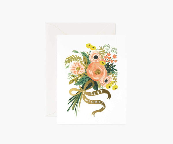 Rifle Paper Co. Best Wishes Bouquet
