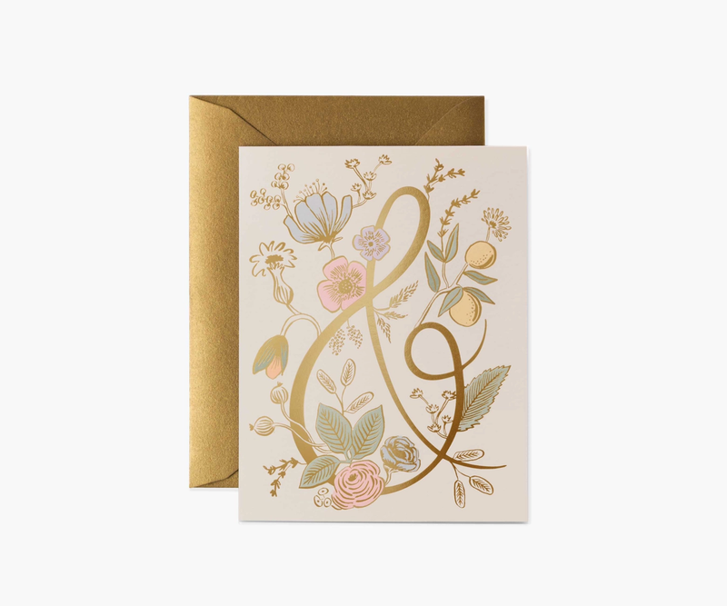 Rifle Paper Co. Colette Wedding Card
