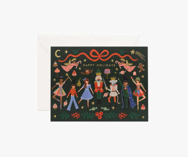 Rifle Paper Co. Nutcracker Ballet Card