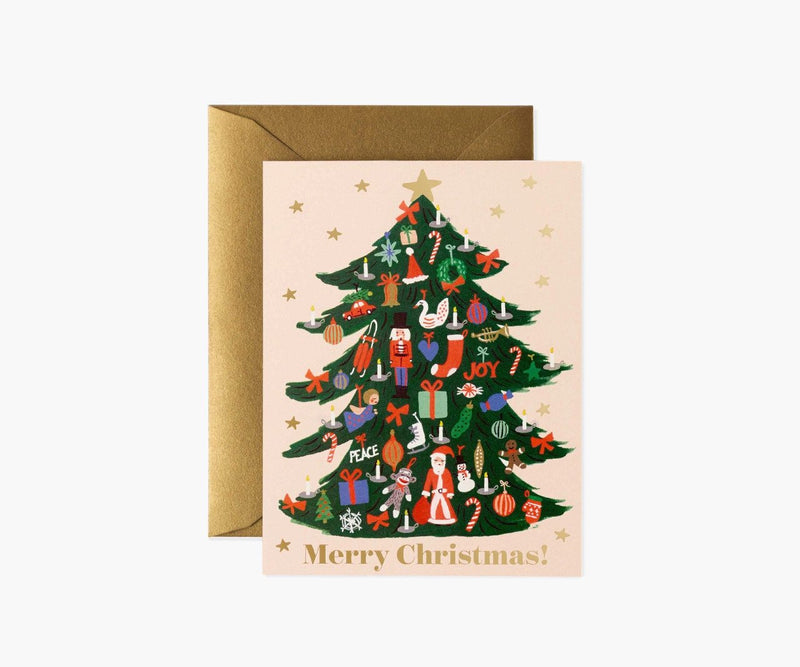 Rifle Paper Co. Trimmed Tree