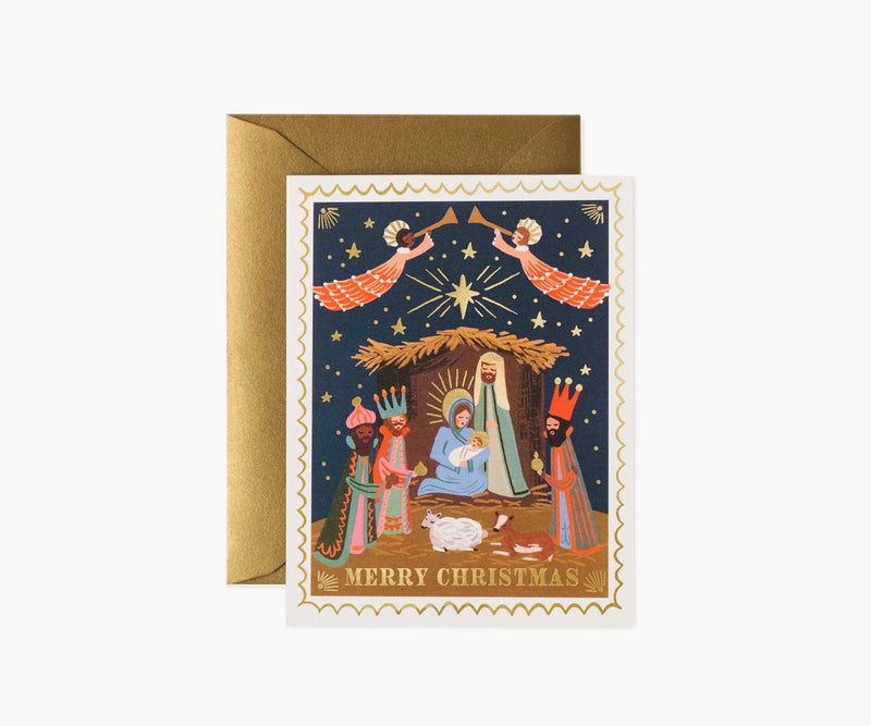 Rifle Paper Co. Christmas Nativity