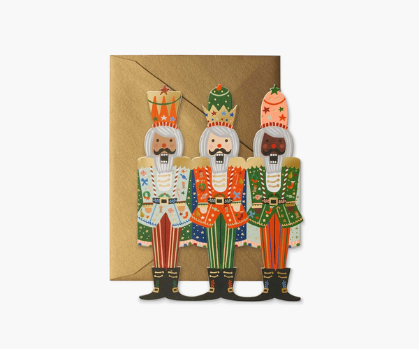 Rifle Paper Co. Nutcracker Brigade Card