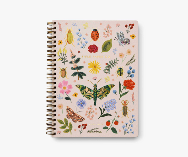 Rifle Paper Co. Curio Spiral Notebook