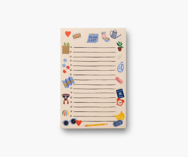 Rifle Paper Co. To Do Checklist Notepad