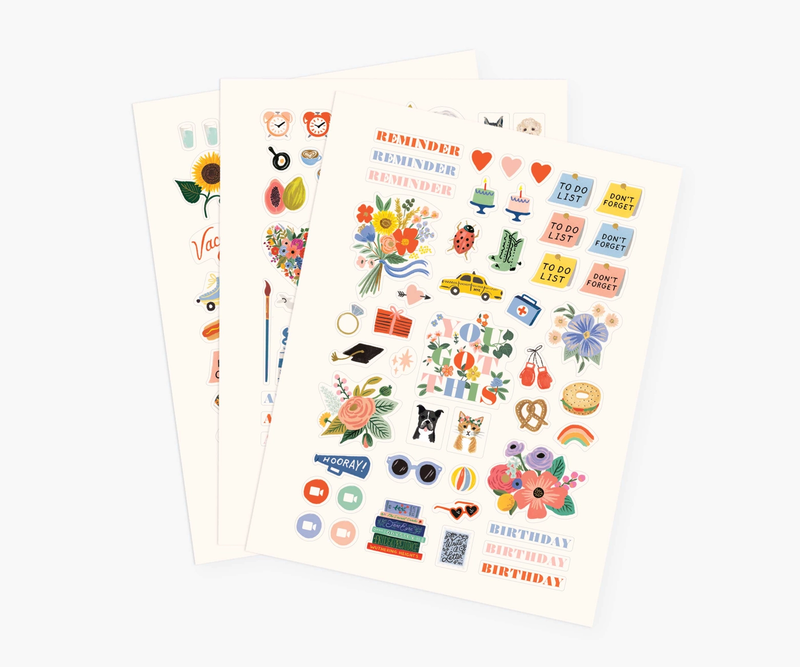 Rifle Paper Co. Planner Sticker Set