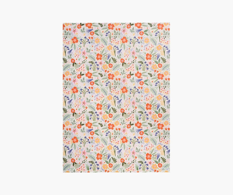 Rifle Paper Co. Roll of 3 Wrapping Sheets Fiesta