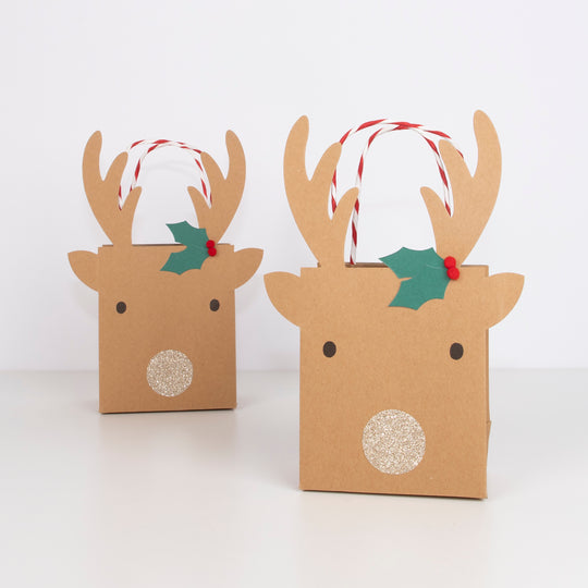 Reindeer Gift Bags